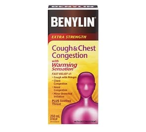 Benylin Chest Congestion Syrup