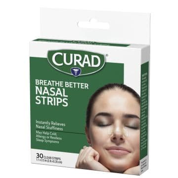 Curad Nasal Strips
