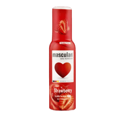Masculan Lubricant Gel Strawberry – 75ml