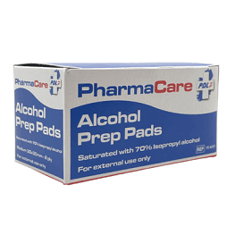 Pharmacare Alcohol Prep Pads