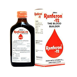 Ranferon-12 Syrup 200ml