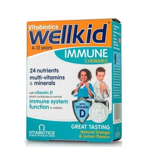 Wellkid Chewable