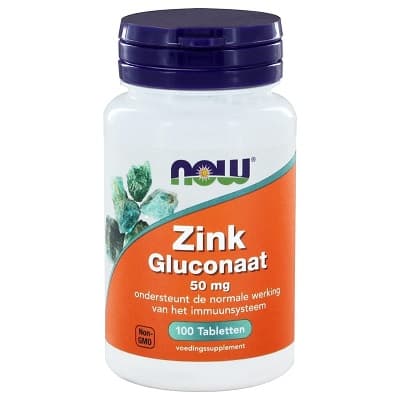 Zinc Gluconate 50mg Tablets