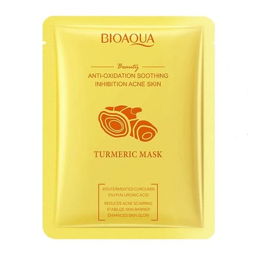 BIOAQUA Turmeric Mask