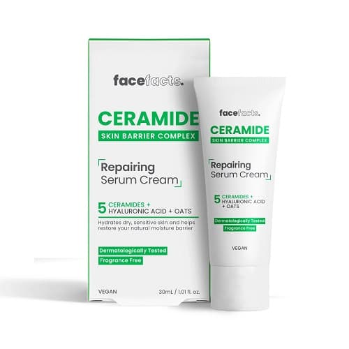 Face Facts Ceramide Repairing Serum Cream