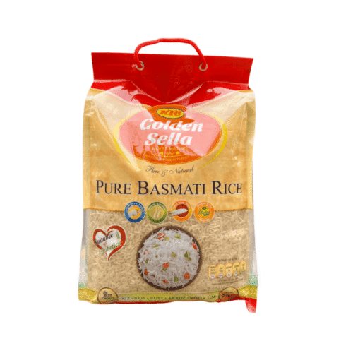 Golden Sella Pure Basmati Rice