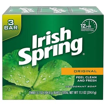Irish Spring Soap Original