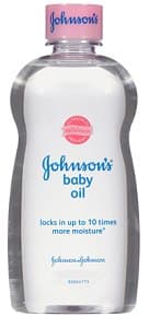 Johnson's Baby Oil