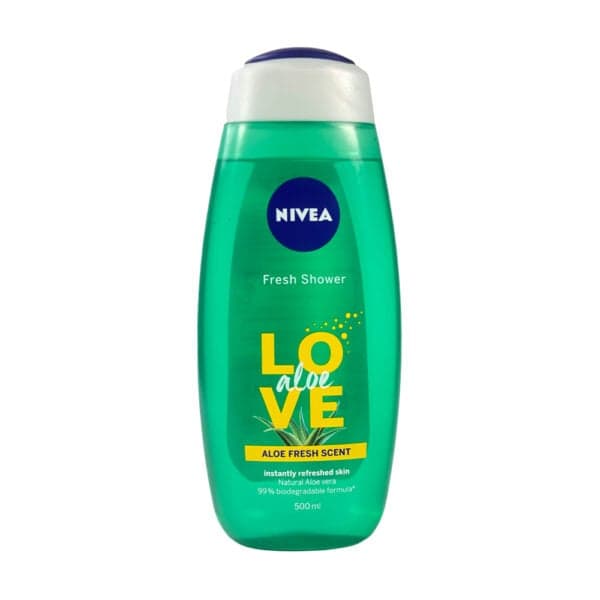 Nivea Fresh Shower Aloe