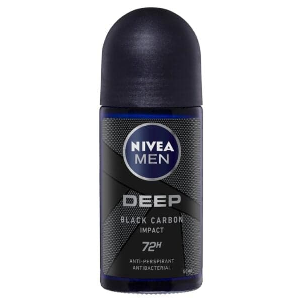 Nivea Men Black Carbon Deodorant