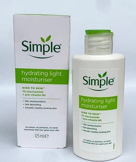 Simple Hydrating Light Moisturizer