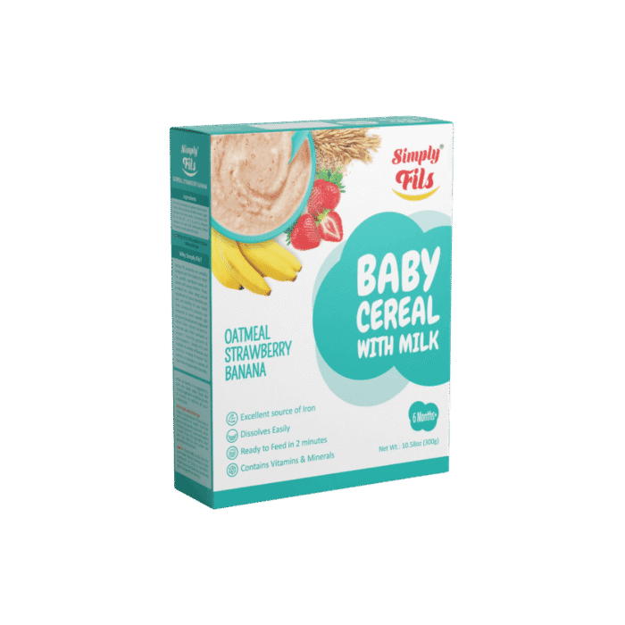 Simply Fills Oatmeal