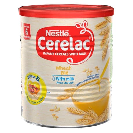 Nestlé Cerelac Wheat with Milk